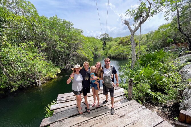 Private Tour Turtles Coral Reef Cenote Beach All inclusive - Lunch at Jungle Fish Beach Club