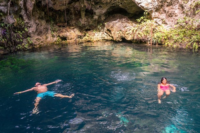 Private Tour with 3 Cenotes + 5 Zip-lines + Mayan Lunch - Why three cenotes make this more than a swimming stop
