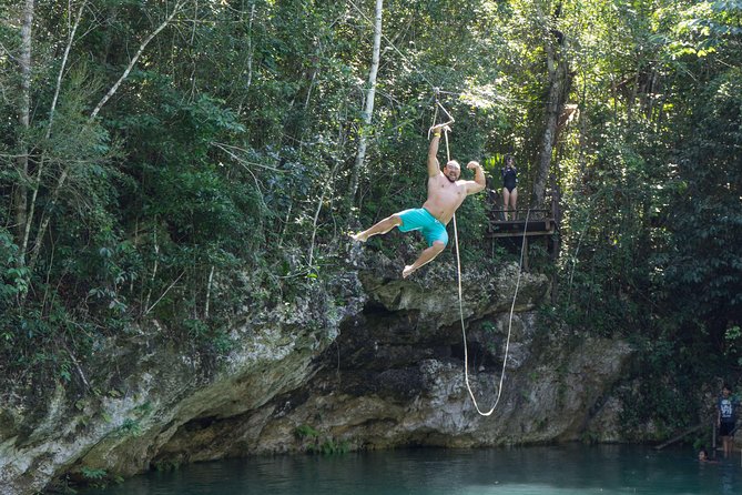 Private Tour with 3 Cenotes + 5 Zip-lines + Mayan Lunch - Timing advice for a quieter experience