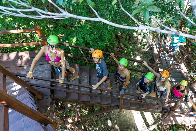Private Tour with 3 Cenotes + 5 Zip-lines + Mayan Lunch - The open cenotes: light, water, and room to move