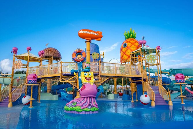 Private Transfer Cancun Airport to Nickelodeon Riviera. - A straight ride from Cancun Airport to Nickelodeon Riviera Maya