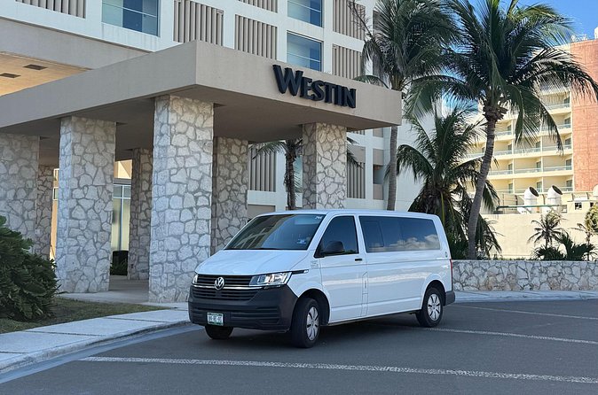 Private Transfer Cancun Airport to Nickelodeon Riviera. - Booking ahead and cancellation rules