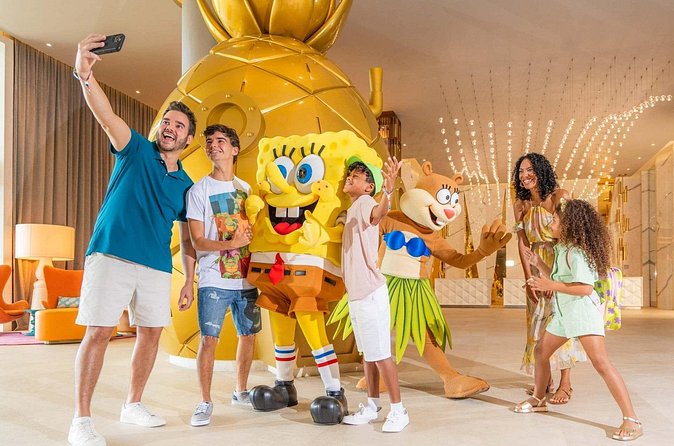 Private Transfer Cancun Airport to Nickelodeon Riviera. - Who should book this transfer?