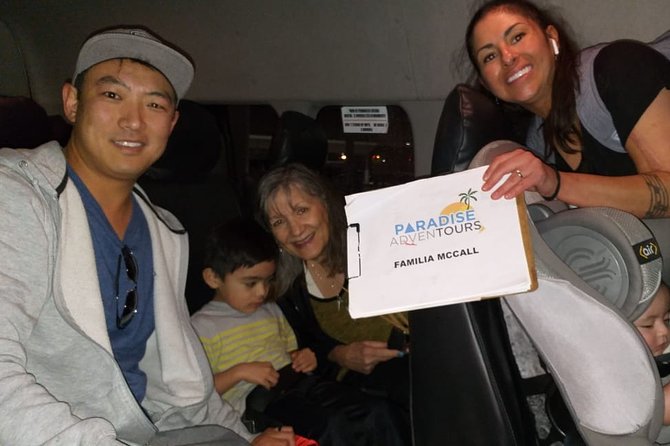 Private transfer for 5 hours (go dinner,cenotes, shopping and more) - Communication matters more than usual