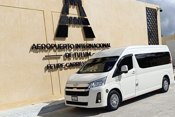 Private transfer from Tulum Airport to Tulum - A straightforward landing at Tulum International Airport