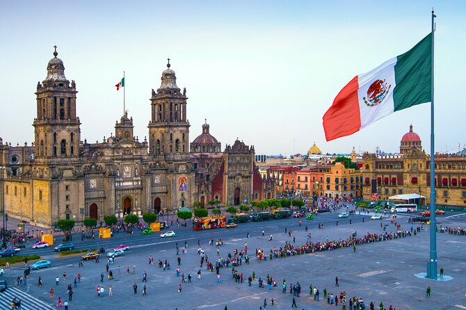 Private Transfer Mexico City Airport MEX to Mexico City - The Drivers Can Make the Ride Easy