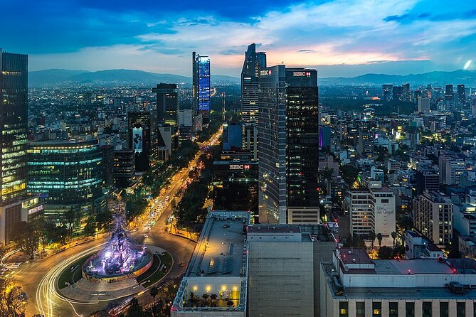 Private Transfer Mexico City Airport MEX to Mexico City - What the Arrival Process Looks Like