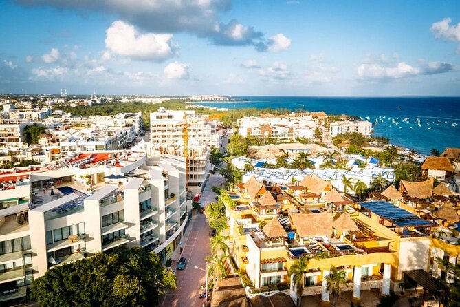 Private Transfer: Playa del Carmen to Cancun Airport CUN by SUV - The 55-Minute Ride to Cancun Airport