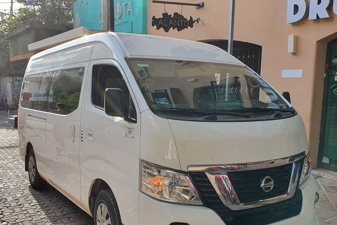 Private Transfer to Xplor/Xplor fire/Xenses, roundtrip from PDC - Pickup from your hotel, condo, or Airbnb