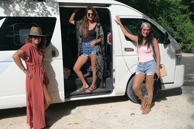 Private Transfers to Tulum Airport - The $77 price depends on your group size