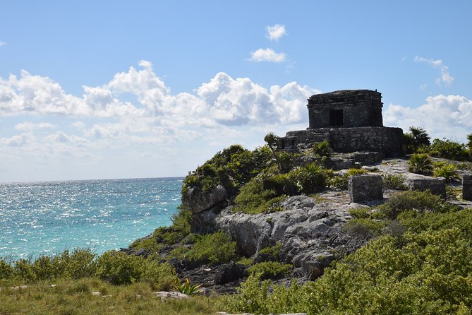 Private Tulum & Coba Discovery with Cenote Adventure - Tulum beside the Caribbean Sea