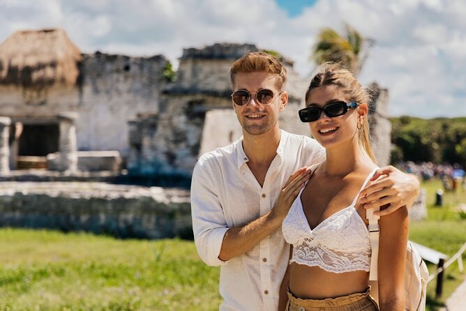Private Tulum Day-Trip Mayan Ruins with Cenote Swim - Entering Tulum’s archaeological zone