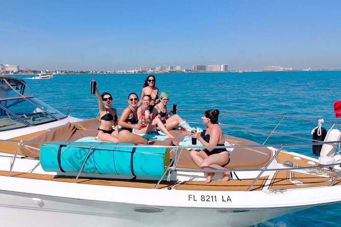 Private Yacht Rental Cancun Up to 15 passengers Isla Mujeres - Drinks, music, and what is included