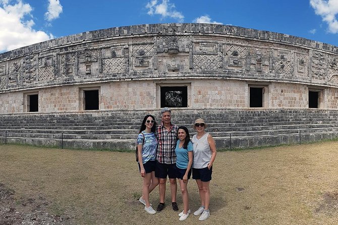 Private Yucatan Highlights Tour - Day two: Uxmal, Cenote Kankirixché, and Mérida
