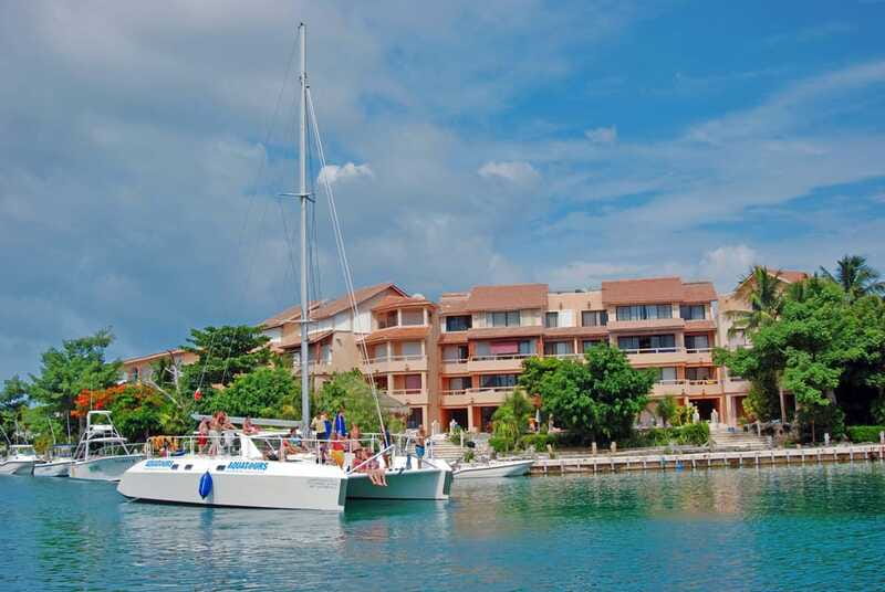 Puerto Aventuras: Dolphin Encounter with Buffet Lunch - Who will get the most from this outing