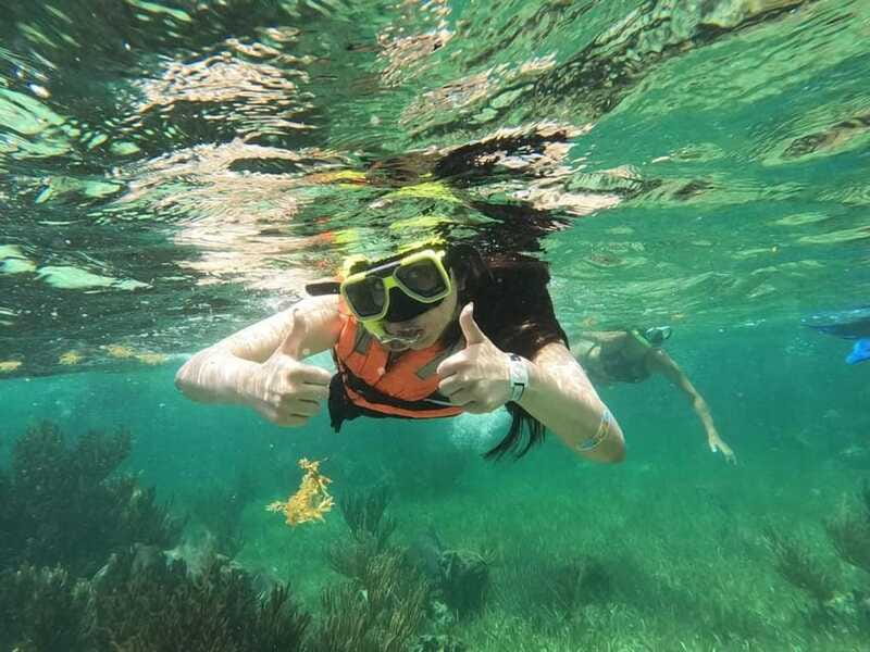 Puerto Morelos: Guided Snorkeling Tour with Gear & Fees - First reef site: clear water and easy wildlife spotting