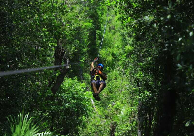 Puerto Morelos: Jungle ATV Adventure, Ziplines and Cenote - Key Points at a Glance