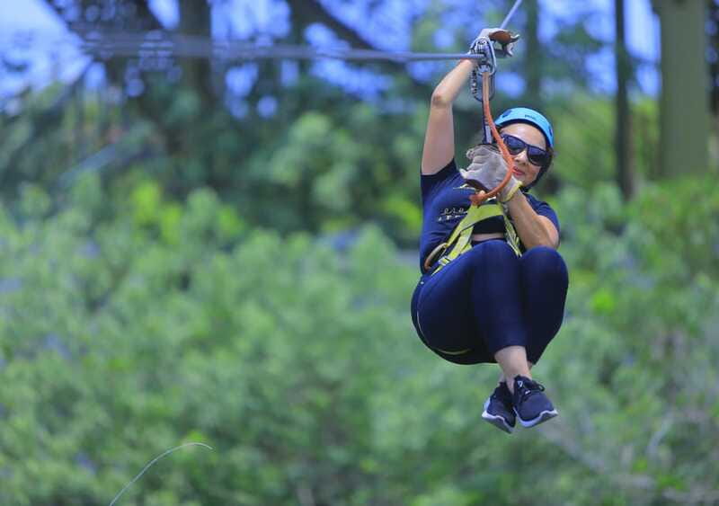 Puerto Morelos: Jungle ATV Adventure, Ziplines and Cenote - Starting Above the Trees on Ten Ziplines