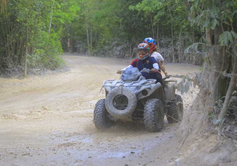 Puerto Morelos: Jungle ATV Adventure, Ziplines and Cenote - Tacos, Tequila, and a Mayan Presentation