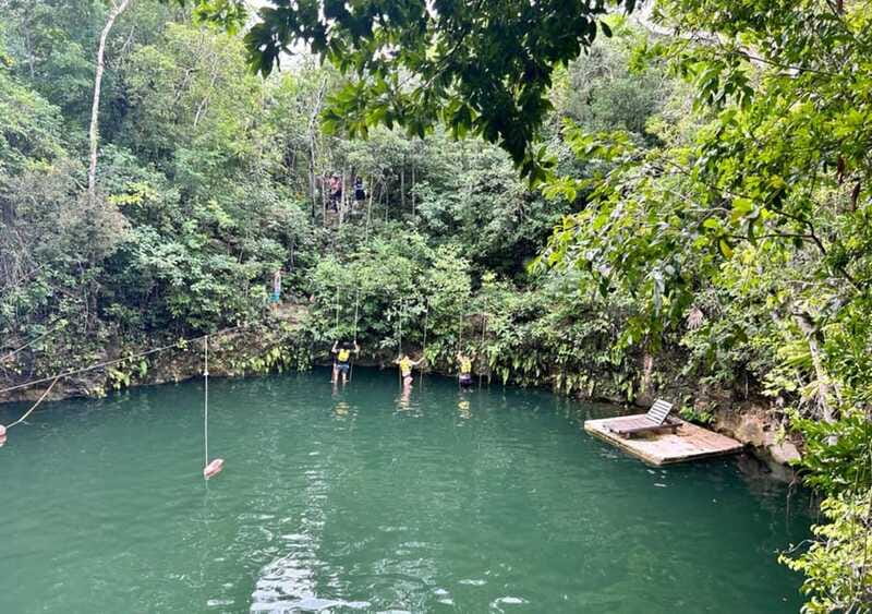 Puerto Morelos: Jungle ATV Adventure, Ziplines and Cenote - Getting There From Cancun or Riviera Maya