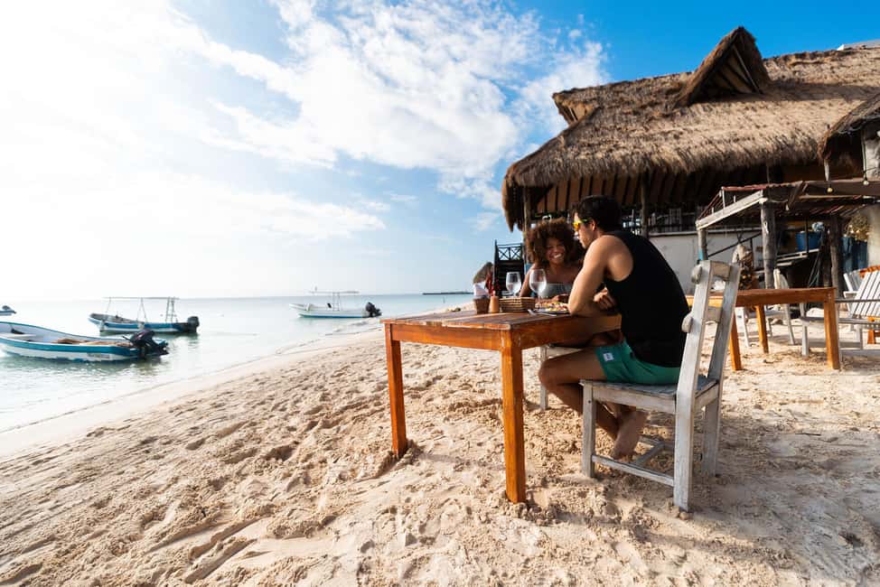Puerto Morelos: National Reef Park Snorkeling & Beach Lunch - Why Puerto Morelos makes a good reef stop
