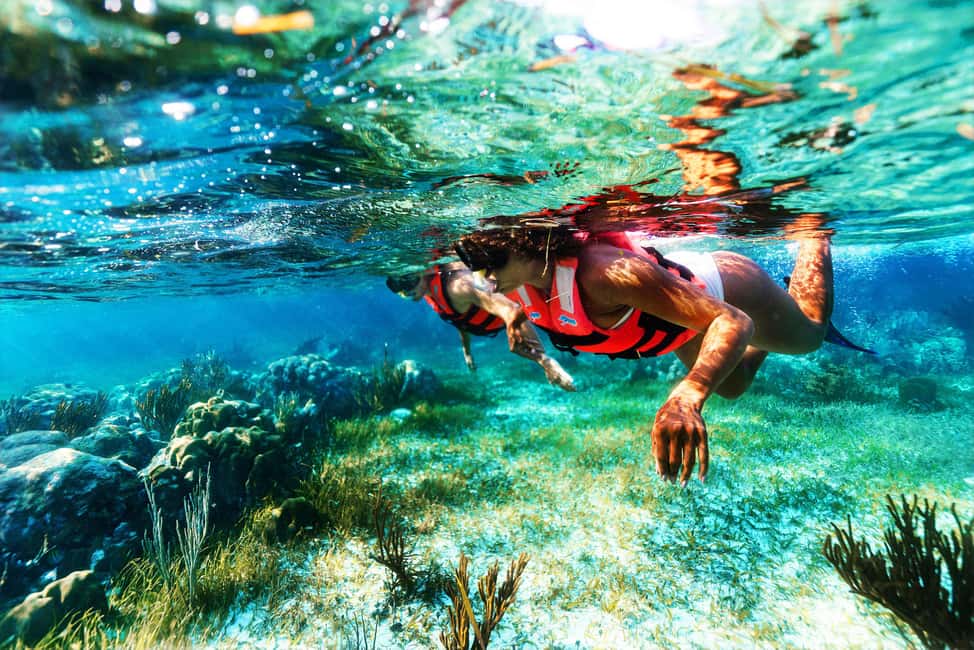 Puerto Morelos: National Reef Park Snorkeling & Beach Lunch - Beachside tacos and a possible tequila stop