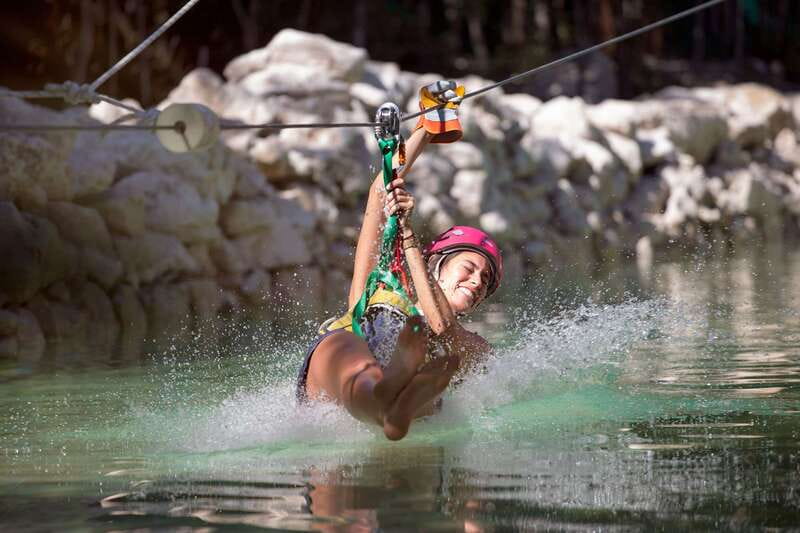 Puerto Morelos: Selvatica Jungle Zip Line Tour - Lunch, flavored waters, and the real value of the $55 price