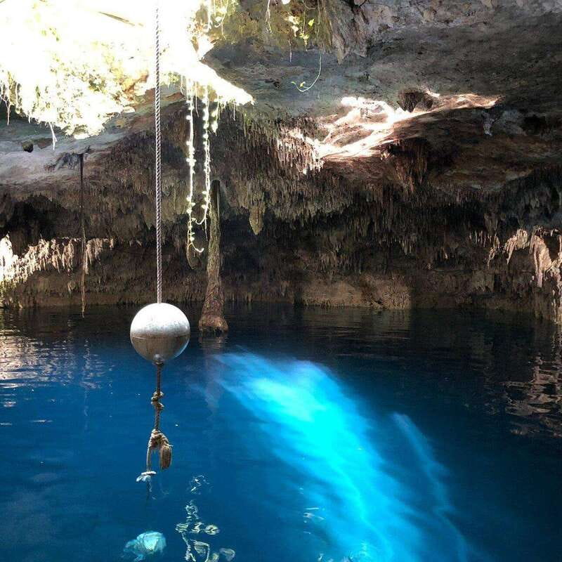 Puerto Morelos: Shopping Tour & Cenote La Noria - What to pack for the cenote