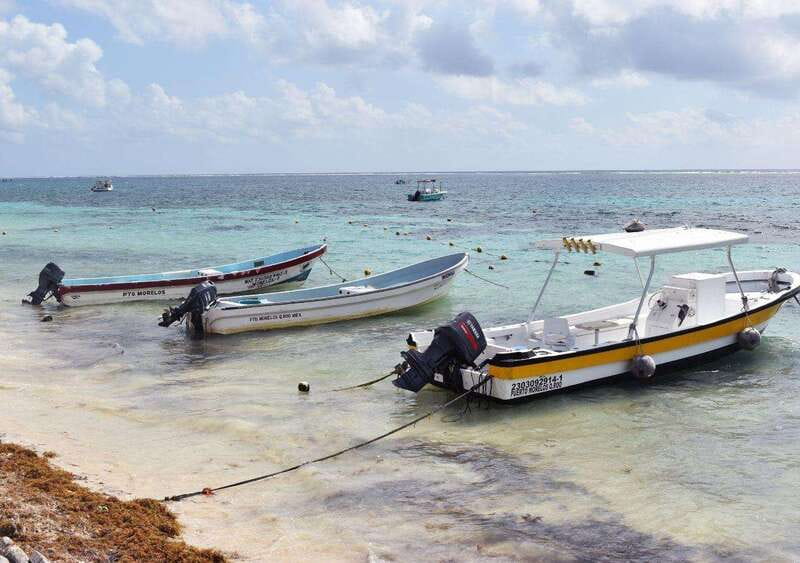 Puerto Morelos: Snorkel in Coral Reef with transportation - A Short Walk Through the Town Center