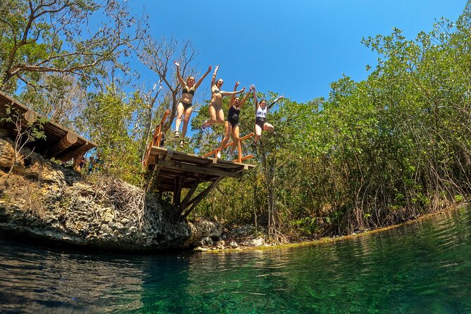 Ride to a life changing cenotes tour - The best timing for swimming and photos
