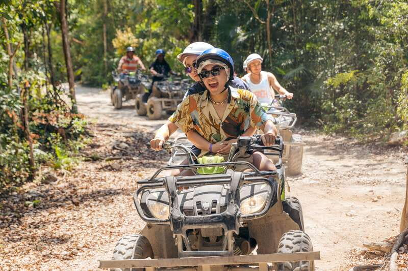 Rider Tour - Three jungle activities in one compact outing