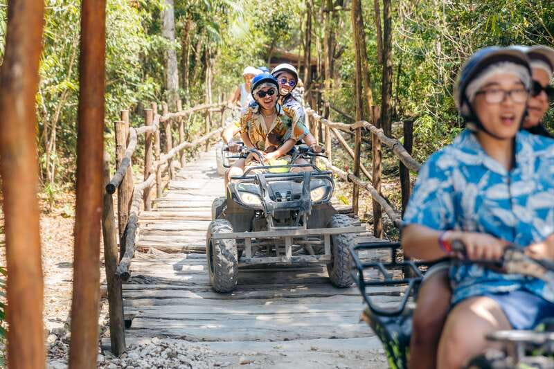Rider Tour - Horseback riding through the jungle