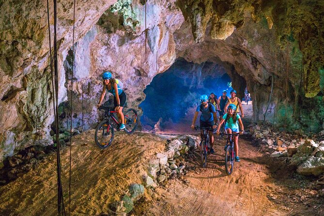 Rio Secreto Natural Reserve - Wild is the full-day challenge