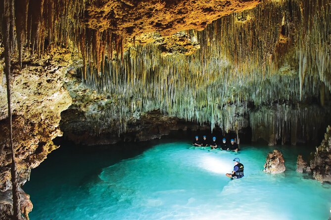 Rio Secreto Natural Reserve - The cave formations are the real attraction
