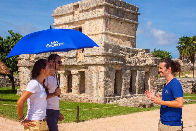 Río Secreto Nature Reserve from Playa del Carmen Entrance or Tour - The short ride from Playa del Carmen
