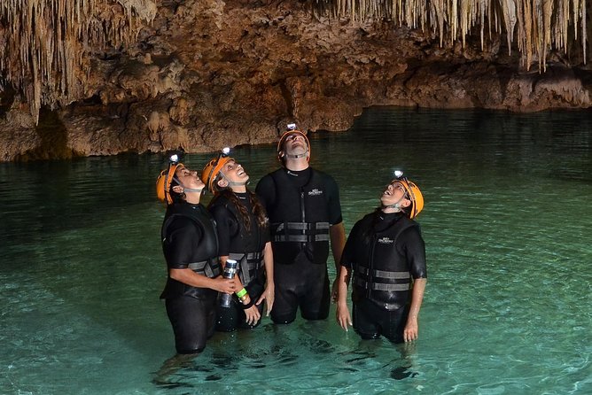 Río Secreto Nature Reserve from Playa del Carmen Entrance or Tour - Adding Tulum, Puerto Morelos, or other activities