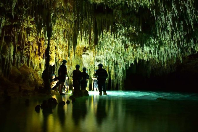 Río Secreto Nature Reserve from Playa del Carmen Entrance or Tour - Walking and swimming beneath the jungle