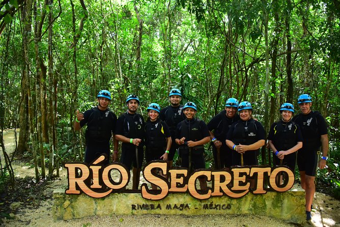 Río Secreto Playa del Carmen - Entering Río Secreto from Playa del Carmen