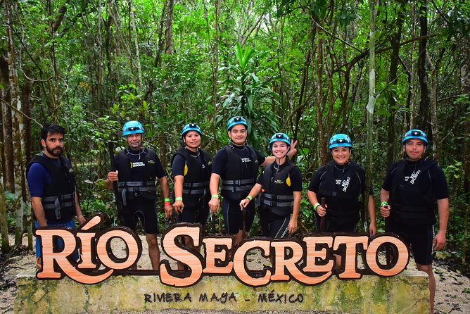 Río Secreto Playa del Carmen - What the guide adds to the experience
