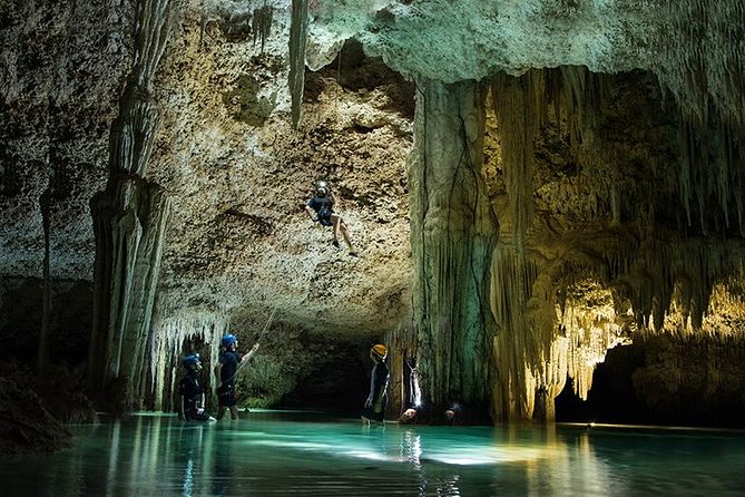 Rio Secreto Plus: Classic Tour, Bycicle, Rappel & Ziplines - What the cave teaches you about the Yucatan