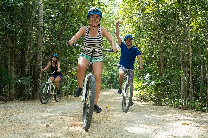Rio Secreto Plus: Classic Tour, Bycicle, Rappel & Ziplines - Photos are useful, but budget carefully