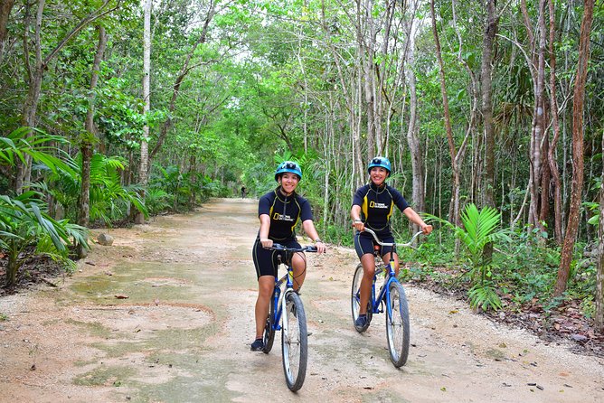 Rio Secreto Plus: Classic Tour, Bycicle, Rappel & Ziplines - Getting there from Playa del Carmen and Cancun
