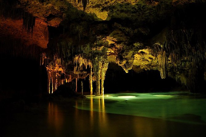 Rio Secreto Plus: Classic Tour, Bycicle, Rappel & Ziplines - Inside the cave, the pace changes