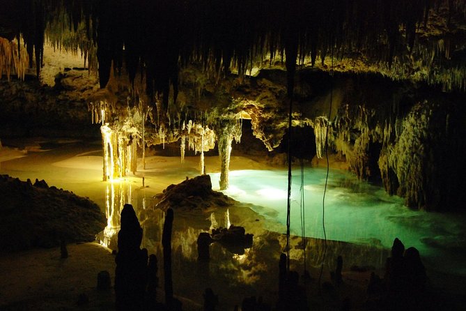 Rio Secreto Skip-the-Line Admission Ticket - Entering Rio Secreto’s underground river