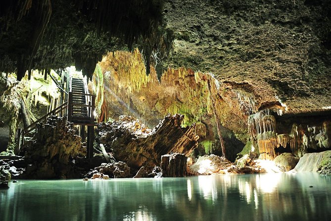 Rio Secreto Skip-the-Line Admission Ticket - Lunch, changing rooms, and the commercial finish