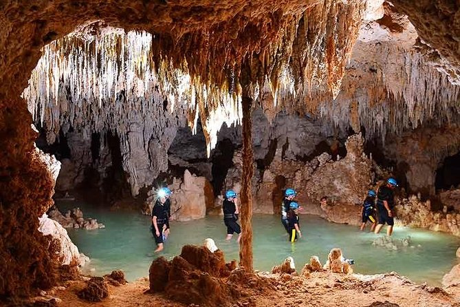 Rio Secreto Underground River Tour with Hotel Pick Up - Río Secreto, a river beneath the Yucatán jungle