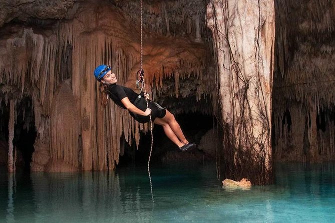 Rio Secreto Underground River Tour with Hotel Pick Up - What the four-hour cave visit is like