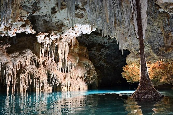 Rio Secreto Underground River Tour with Hotel Pick Up - Hotel pickup from Playa del Carmen and beyond