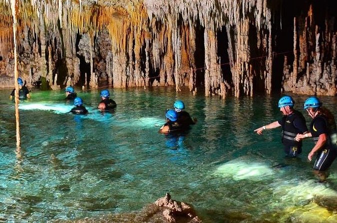 Rio Secreto Underground River Tour with Hotel Pick Up - A private group changes the feel