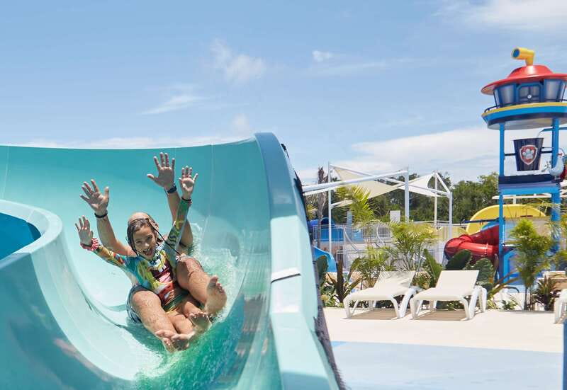 Riviera Maya: Aqua Nick Park - Splash Bites - A full day of Nickelodeon water play